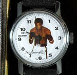 MUHAMMAD ALI WATCH/PENCILS/TOOTHBRUSHES.