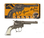 "GENE AUTRY 50 SHOT WESTERN REPEATER PISTOL" BOXED.