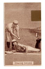 1880's SUB ROSA CIGARETTES N508 WOMEN BASEBALL PLAYERS SGC GRADED CARD TRIO.