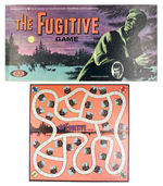 "THE FUGITIVE GAME."