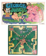 "GEORGE OF THE JUNGLE"  PARKER BROTHER GAME.