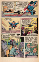 "SUPERMAN" #378 CURT SWAN COMIC BOOK PAGE ORIGINAL ART.