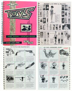 "1962-1963" RETAILERS TOY CATALOGUE.