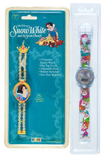 SNOW WHITE AND THE SEVEN DWARFS WATCHES.