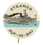 "STEAMER PUT-IN-BAY" FROM OHIO.
