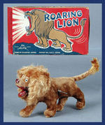 "ROARING LION" BOXED WIND-UP.