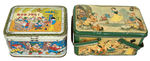 SNOW WHITE AND THE SEVEN DWARFS FOREIGN PRODUCT TINS.