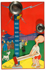 “HENRY RINGS THE BELL” 1934 BOXED GAME.