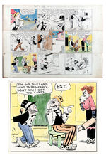 MUTT AND JEFF SUNDAY PAGE ORIGINAL ART BY KRAZY KAT CREATOR GEORGE HERRIMAN.