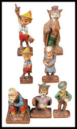 PINOCCHIO FIGURES BY MULTIPRODUCTS.