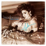 MADONNA SIGNED “LIKE A VIRGIN” RECORD ALBUM.