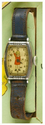 "THE ORPHAN ANNIE WATCH" BOXED VARIETY.