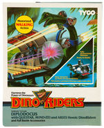 "DINO-RIDERS - DIPLODOCUS" LARGE & IMPRESSIVE BOXED DINOSAUR TOY.
