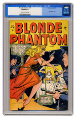 BLONDE PHANTOM #19, SEPTEMBER 1948.