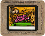 "FLASH GORDON" GLASS MOVIE SERIAL SLIDE.