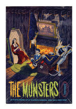 "THE MUNSTERS" AURORA MODEL KIT.