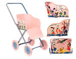 "MICKEY MOUSE CLUB" STROLLER.
