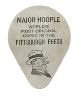 BOOTS AND MAJOR HOOPLE NEWSPAPER PREMIUM CLICKER.