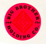 JANIS JOPLIN'S "BIG BROTHER AND THE HOLDING CO."