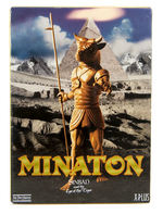 "SINBAD AND THE EYE OF THE TIGER - MINATON" STATUE.