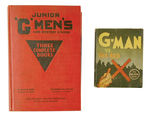 "JUNIOR 'G' MENS OWN MYSTERY STORIES"/"G-MAN" BLB.