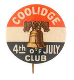 GRAPHIC AND SCARCE COOLIDGE.
