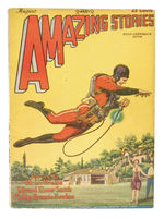 "AMAZING STORIES" PULP W/FIRST APPEARANCE AND ORIGIN OF BUCK ROGERS.