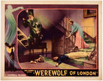 "WEREWOLF OF LONDON" LOBBY CARD.