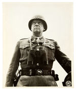 GENERAL GEORGE S. PATTON, JR. SIGNED PHOTO.