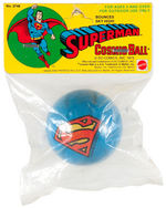 "SUPERMAN" 1970s LOT OF FIVE ITEMS.