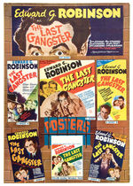EDWARD G. ROBINSON "THE LAST GANGSTER" CAMPAIGN BOOK.