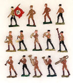 GERMAN MARCHING NAZI SOLDIER FLATS.