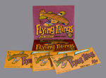 “TOPPS FLYING THINGS”  NEAR SET W/DISPLAY BOXES.