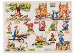 "SNOW WHITE AND THE SEVEN DWARFS DEAN'S CUT-OUT BOOK."