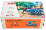 ITALIAN "BATCYCLE" BATTERY OPERATED TOY.