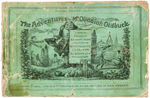"THE ADVENTURES OF MR. OBADIAH OLDBUCK" EARLY COMIC BOOK.