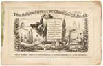 "THE ADVENTURES OF MR. OBADIAH OLDBUCK" EARLY COMIC BOOK.