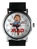“OFFICIAL 35TH ANNIVERSARY EDITION MAD” WATCH.