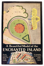 1933 CHICAGO WORLD’S FAIR “ENCHANTED ISLAND” PUNCH-OUT BOOK WITH WIZARD OF OZ CONTENTS.