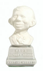 “MAD’S ALFRED E. NEUMAN WHAT-ME WORRY?” CERAMIC BUST.