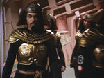 "BUCK ROGERS IN THE 25th CENTURY" SCREEN-WORN "DRACONIAN SHOULDER ARMOR".