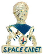 TOM CORBETT "SPACE CADET" 1954 SCARCE PIN FROM SEARS.