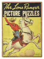 "THE LONE RANGER PICTURE PUZZLES" BOXED.