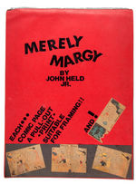 JOHN HELD JR. "MERELY MARGY" COMIC STRIP ARCHIVE & LETTERS.