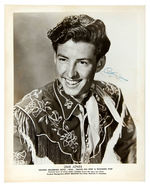 COUNTRY & WESTERN MUSICIAN-SIGNED PHOTO TRIO.
