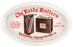 "EXIDE BATTERY"  FOR ELECTRIC CARS PAPERWEIGHT.