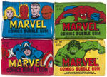 "MARVEL COMICS BUBBLE GUM" FULL DISPLAY BOX.