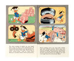 "DONALD DUCK/GOODYEAR" PROMOTIONAL BOOKLET.
