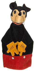 STEIFF MICKEY MOUSE HAND PUPPET.