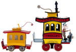 "TOONERVILLE TROLLEY" 1980s ISSUE TOY LOT.